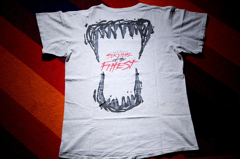 Vintage 90s Nike Air Carnivore Promo Tshirt Single Stitch XL