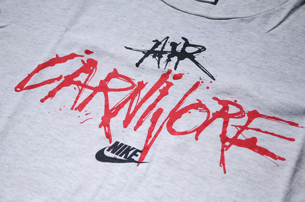 Vintage 90s Nike Air Carnivore Promo Tshirt Single Stitch XL