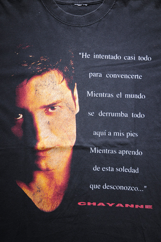 Vintage 90s Chayanne A Todo Tu Amor USA Tour Gira Spanish Latin Pop Music szL
