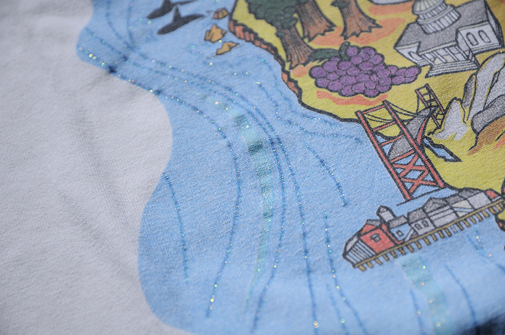 Vintage 2001 Disneyland Resort Disney California Adventure Promo Shirt XXL