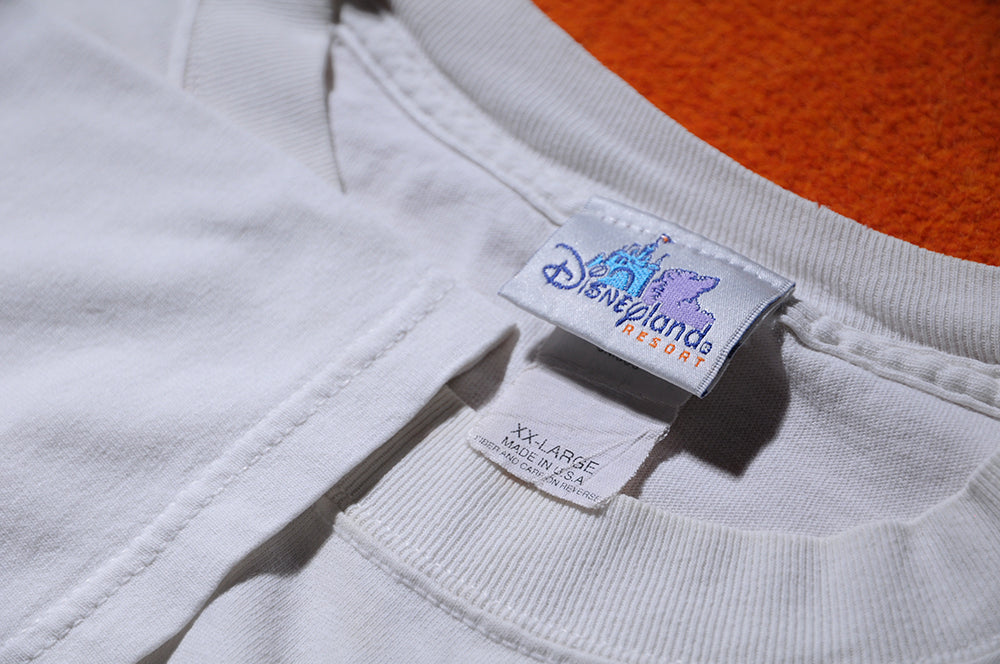 Vintage 2001 Disneyland Resort Disney California Adventure Promo Shirt XXL