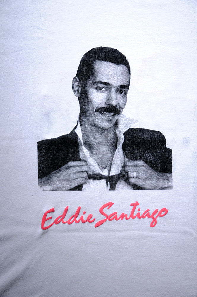 Vintage 80s Eddie Santiago Spanish Cali Es Rumba Salsa Rumbera Colombiana szM