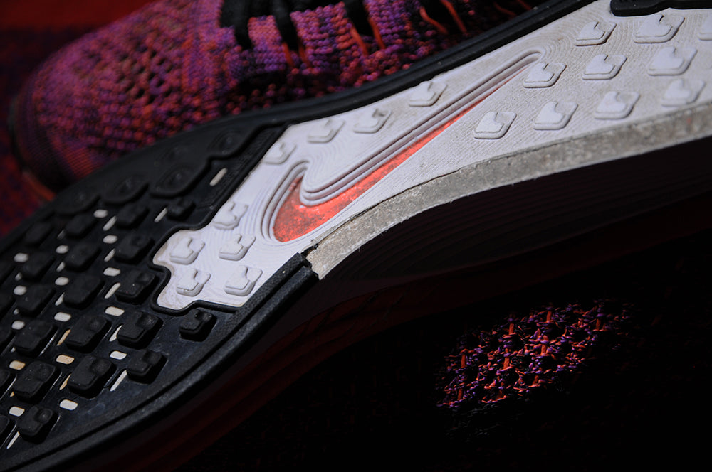 2012 Nike Running Flyknit Racing Acai Berry sz8.5