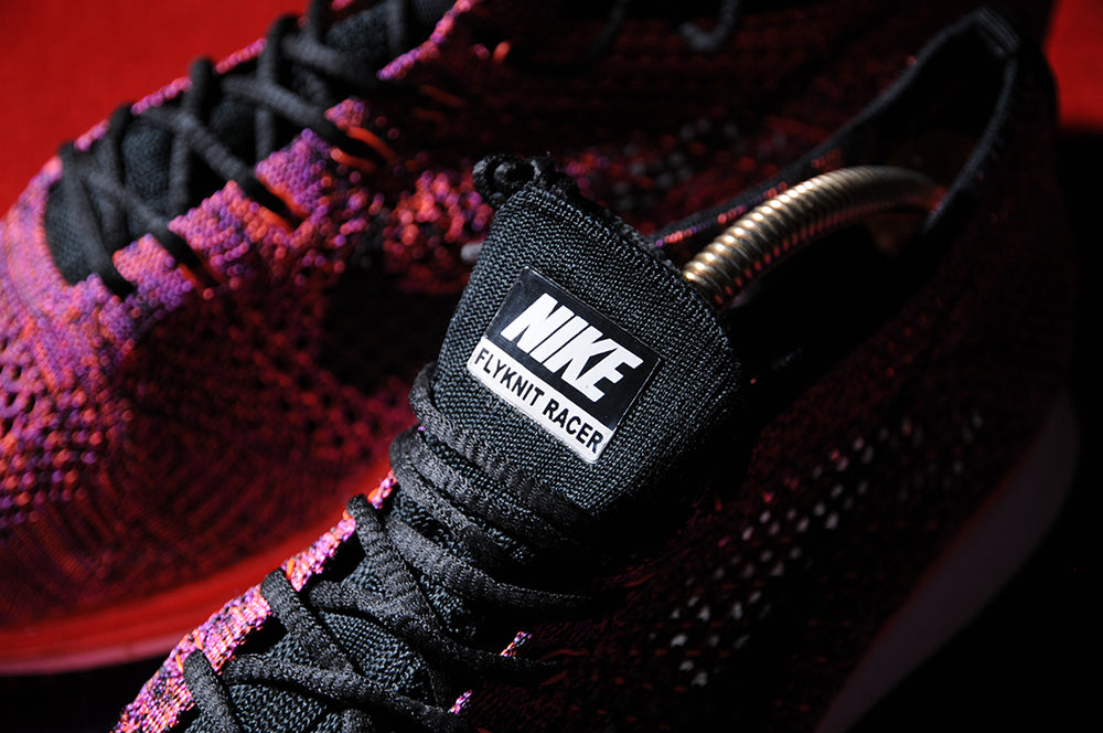2012 Nike Running Flyknit Racing Acai Berry sz8.5