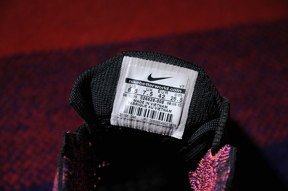 2012 Nike Running Flyknit Racing Acai Berry sz8.5