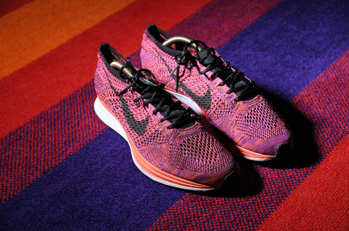 2012 Nike Running Flyknit Racing Acai Berry sz8.5