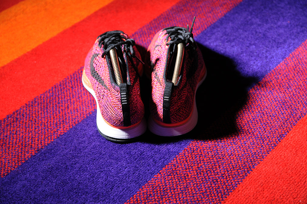 2012 Nike Running Flyknit Racing Acai Berry sz8.5
