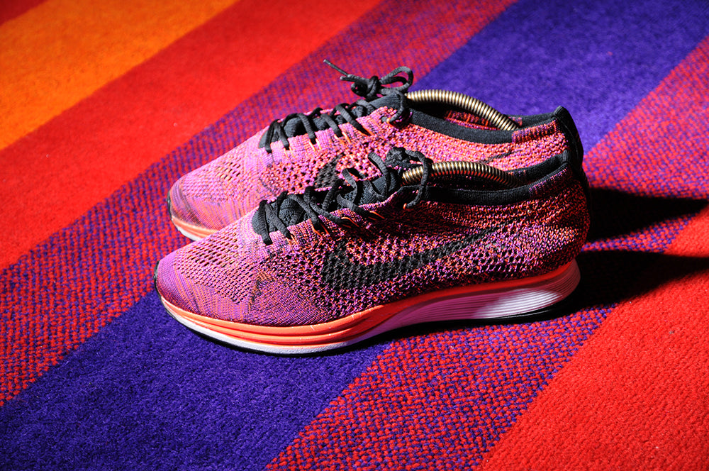 2012 Nike Running Flyknit Racing Acai Berry sz8.5