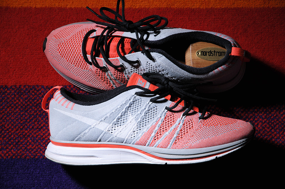 2012 Nike Flyknit Trainer Bright Crimson Running sz8