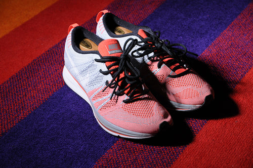 2012 Nike Flyknit Trainer Bright Crimson Running sz8