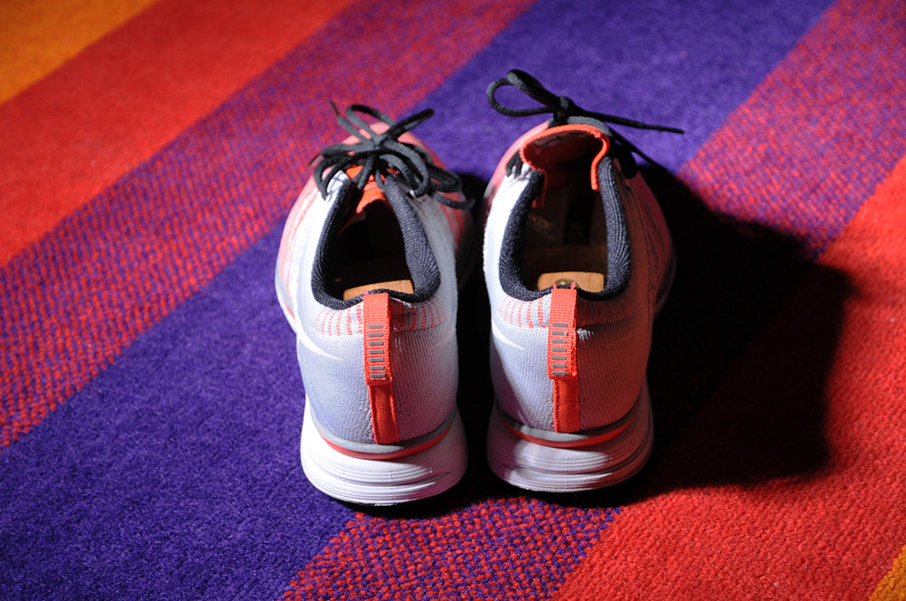 2012 Nike Flyknit Trainer Bright Crimson Running sz8
