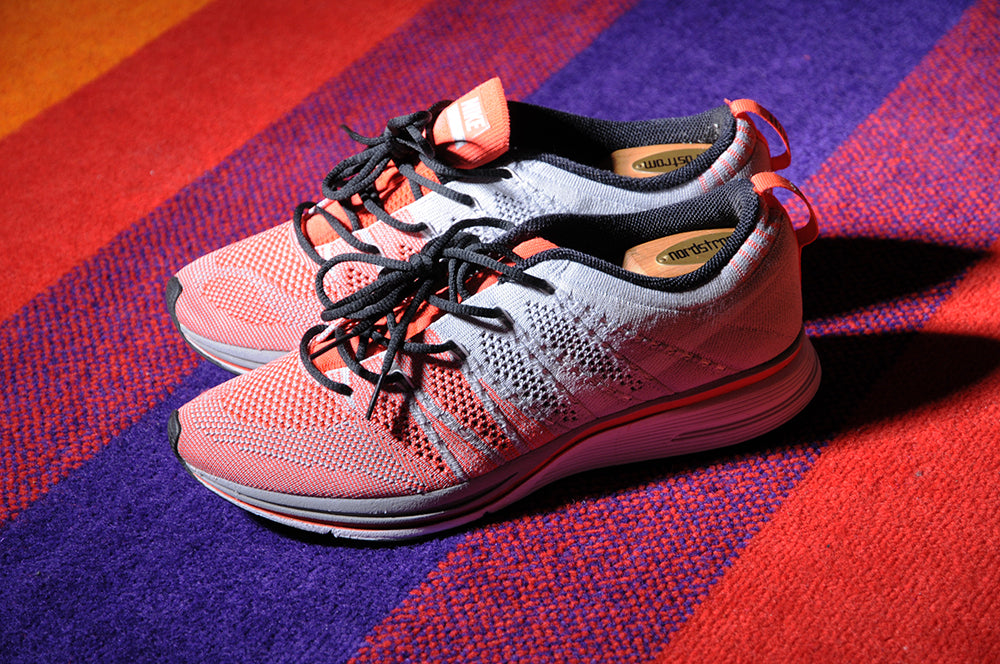 2012 Nike Flyknit Trainer Bright Crimson Running sz8