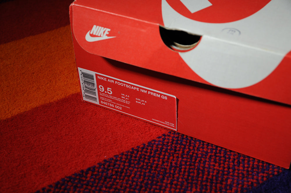 Nike Air Footscape NM Sakura Premium Rip Stop sz9.5