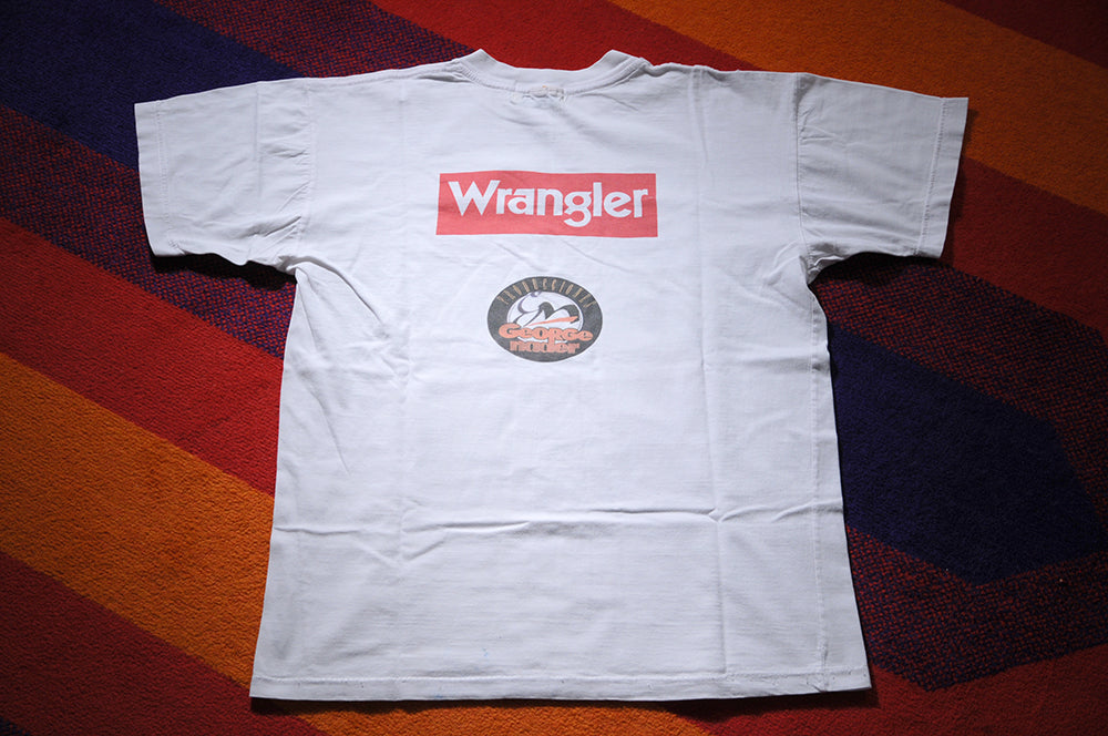 Vintage 90s Wrangler Baseball Fundacion Sammy Sosa Invita Shakira Juan Luis Guerra Gloria Estefan szM