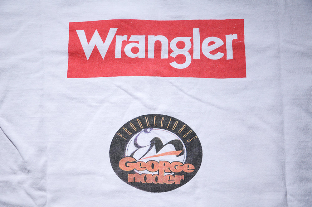 Vintage 90s Wrangler Baseball Fundacion Sammy Sosa Invita Shakira Juan Luis Guerra Gloria Estefan szM