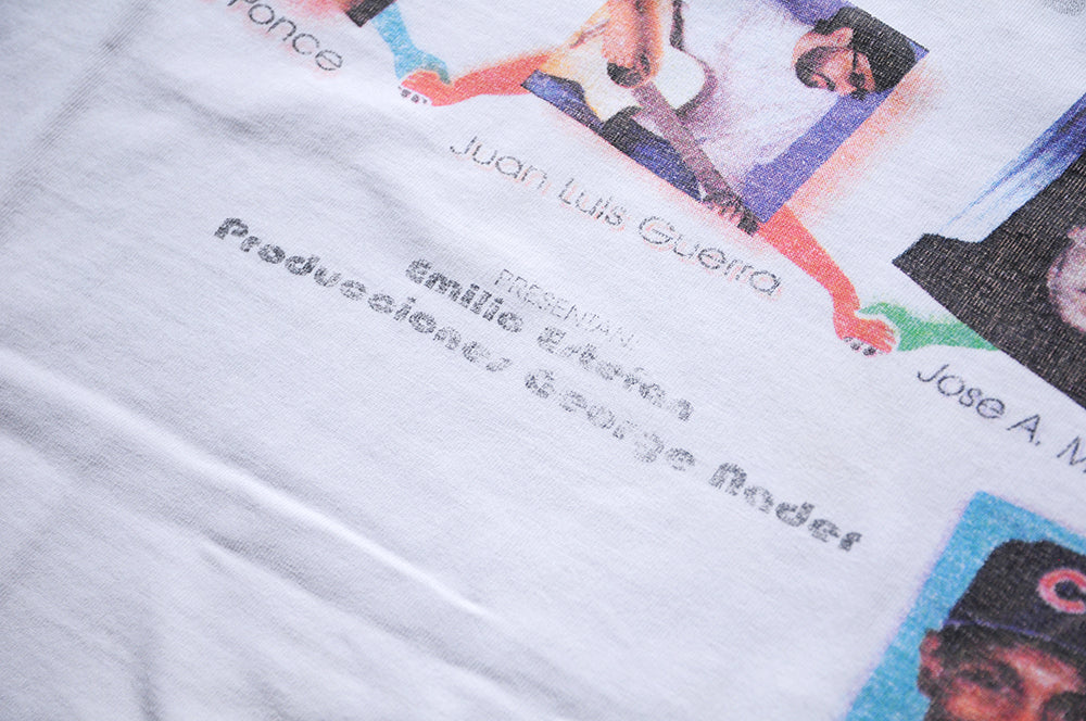 Vintage 90s Wrangler Baseball Fundacion Sammy Sosa Invita Shakira Juan Luis Guerra Gloria Estefan szM