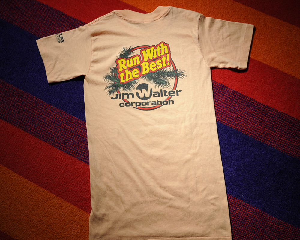 Vintage 80s Nike Gasparilla Florida Marathon Race sz Small