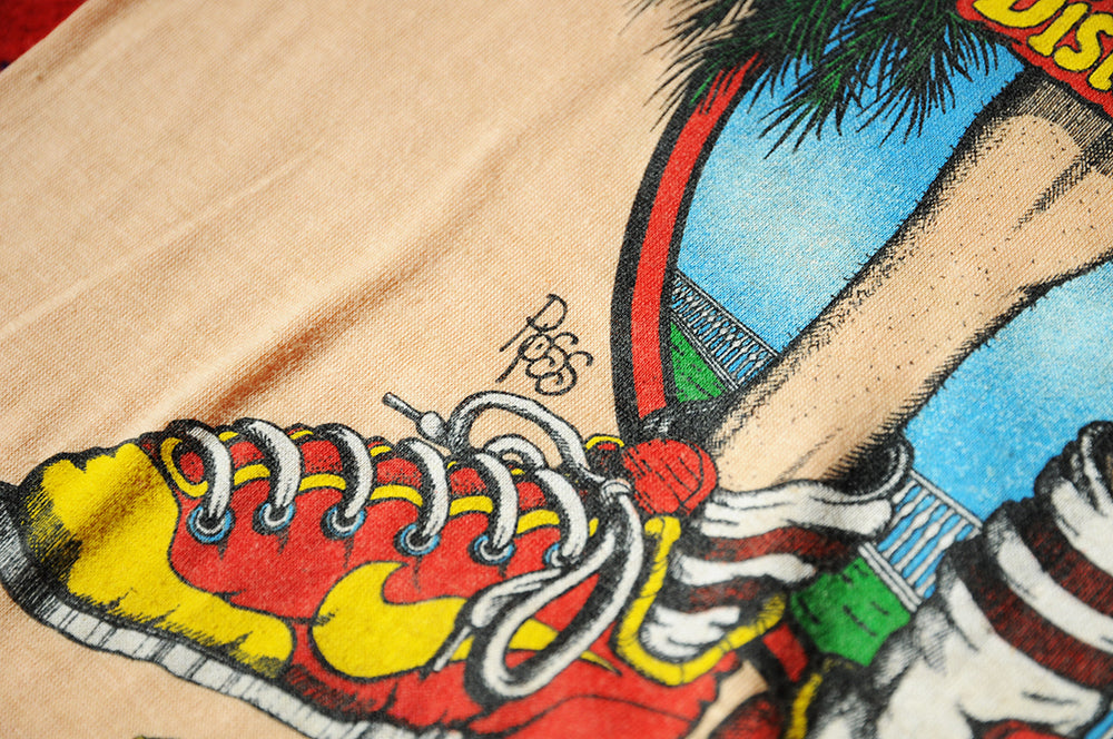 Vintage 80s Nike Gasparilla Florida Marathon Race sz Small