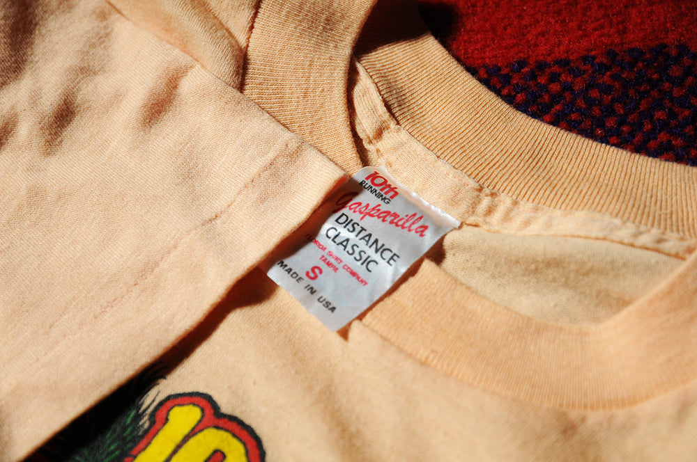 Vintage 80s Nike Gasparilla Florida Marathon Race sz Small