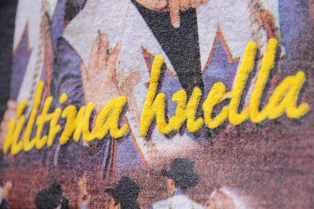 Vintage 90s Bronco Grupero La Ultima Guella Adios Tour Gira szXL