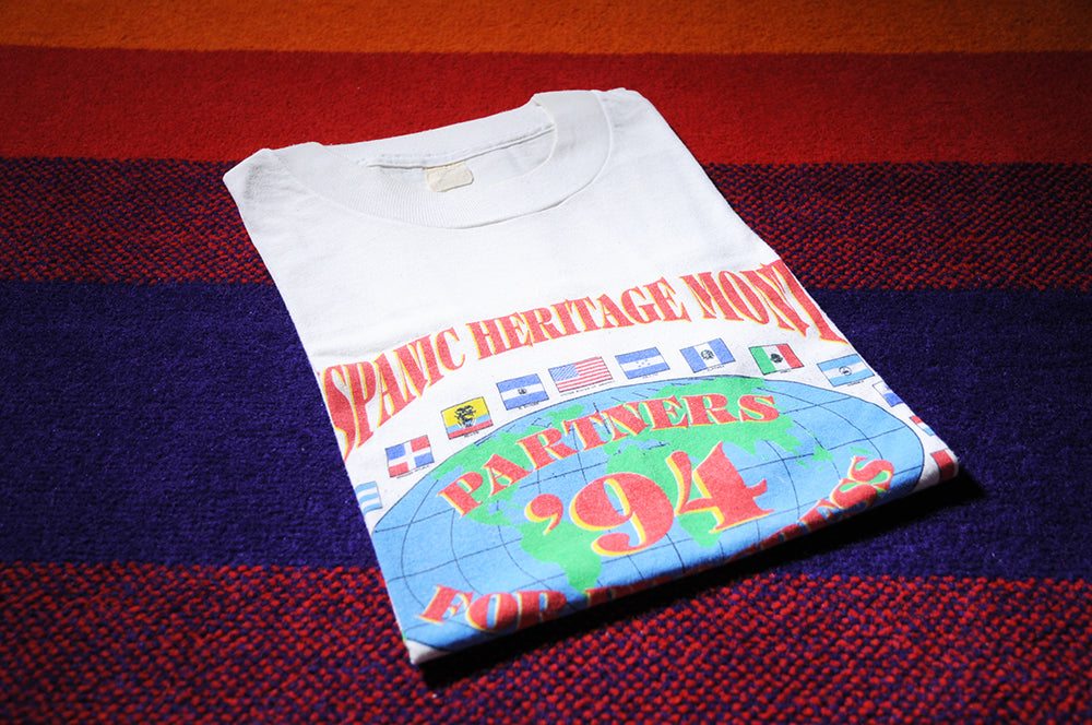 Vintage 90s Screen Stars Latino Hispanic Heritage Month Celebration Independence szM