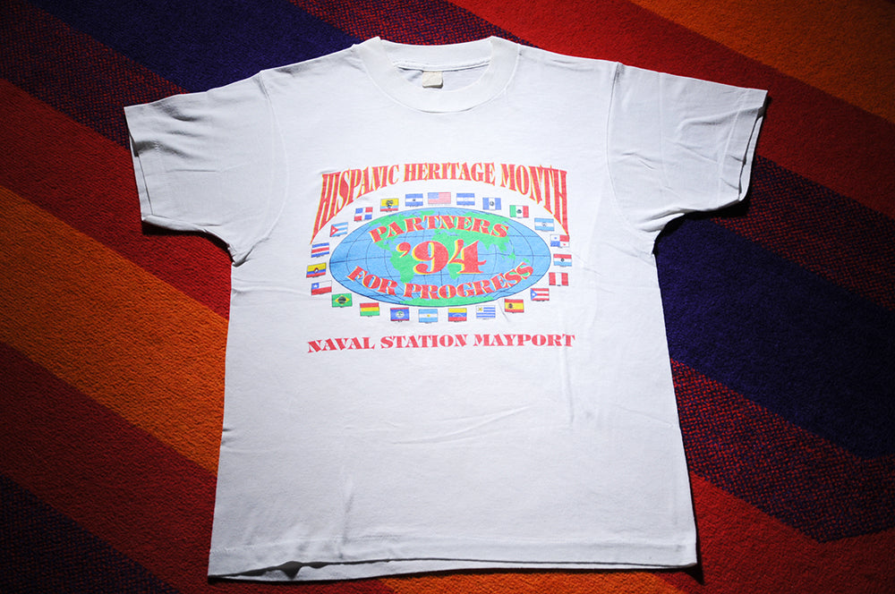 Vintage 90s Screen Stars Latino Hispanic Heritage Month Celebration Independence szM
