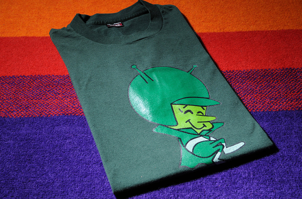 Vintage 90s Fruit Of The Loom The Flintstones Hanna Barbera The Great Gazoo Shirt XL