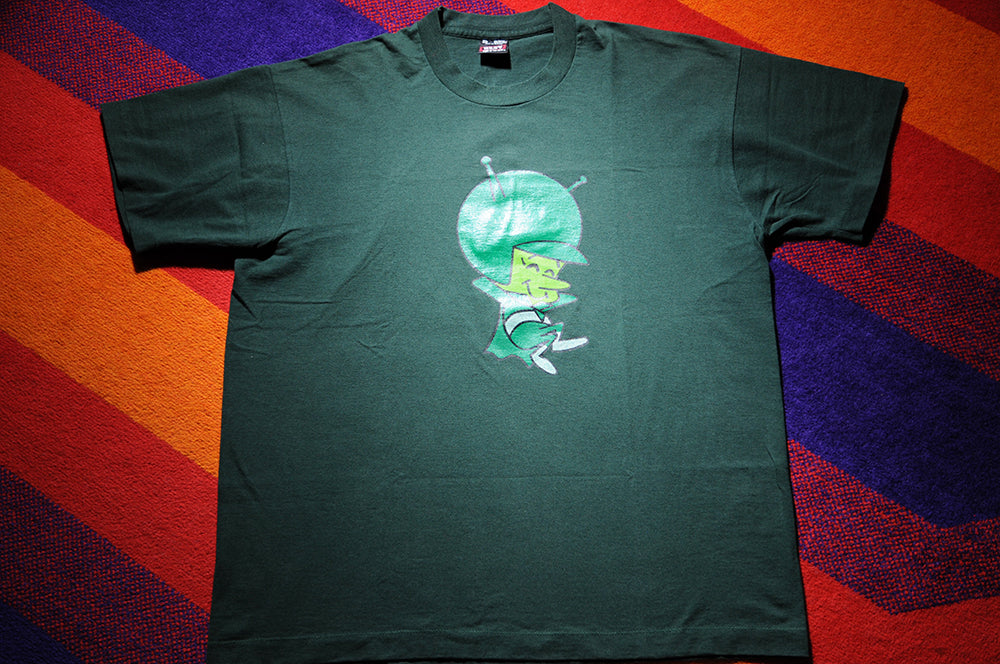 Vintage 90s Fruit Of The Loom The Flintstones Hanna Barbera The Great Gazoo Shirt XL