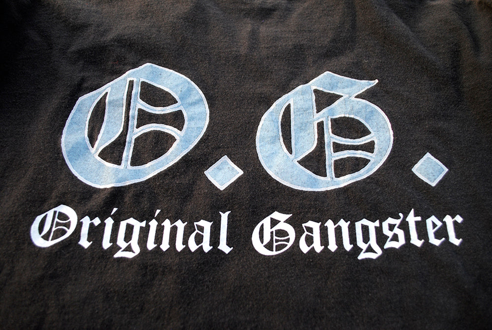 Vintage 90s Hip Hop Rap T Shirt Ice-T Original Gangster Promo Album Single Stitch XL