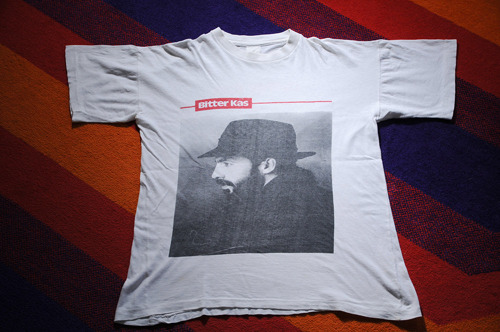 Vintage 90s Juan Luis Guerra 4.40 USA Tour Gira Bitter Kas Spanish Latin Music