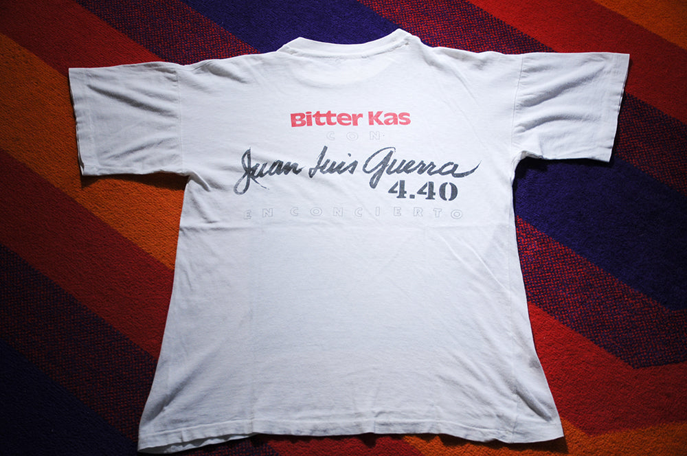 Vintage 90s Juan Luis Guerra 4.40 USA Tour Gira Bitter Kas Spanish Latin Music
