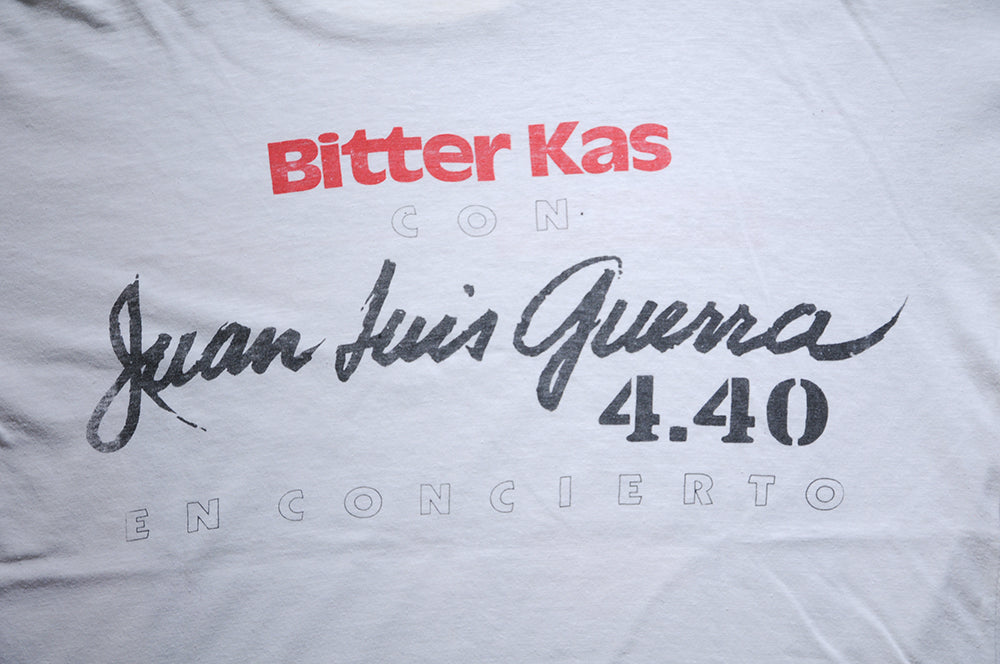 Vintage 90s Juan Luis Guerra 4.40 USA Tour Gira Bitter Kas Spanish Latin Music