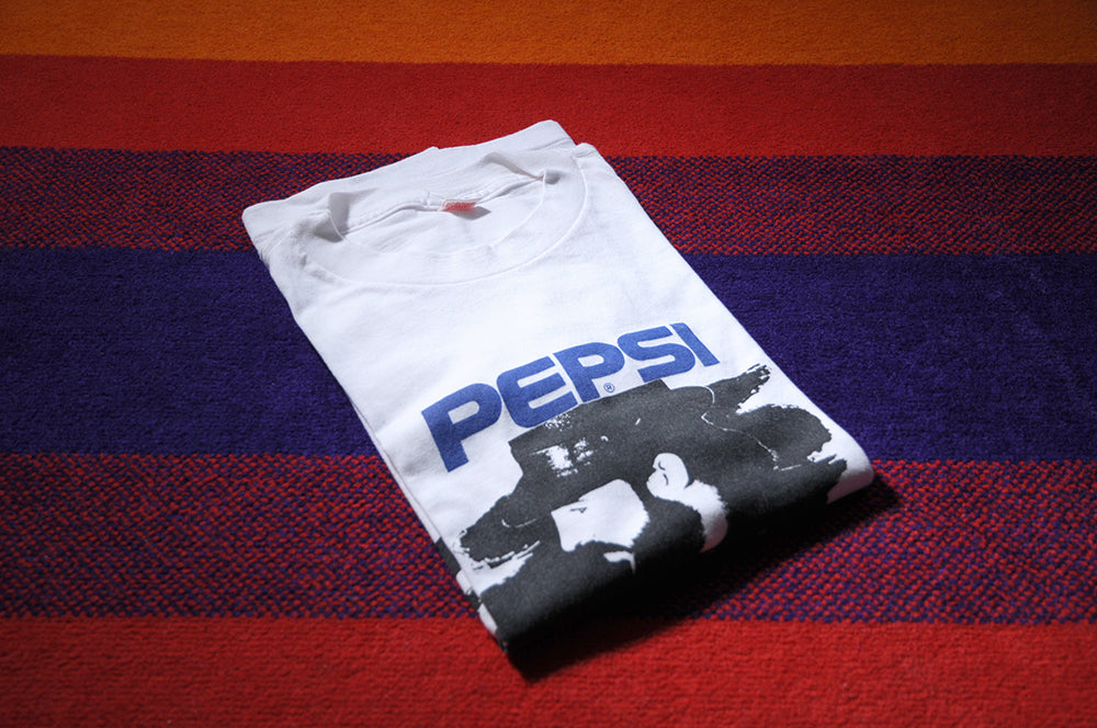 Vintage 90s Juan Luis Guerra 4.40 Pepsi USA Merengue Bachata Tour Gira szL