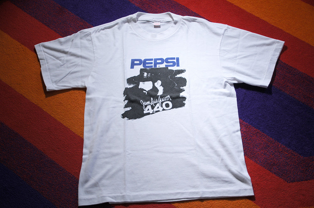Vintage 90s Juan Luis Guerra 4.40 Pepsi USA Merengue Bachata Tour Gira szL