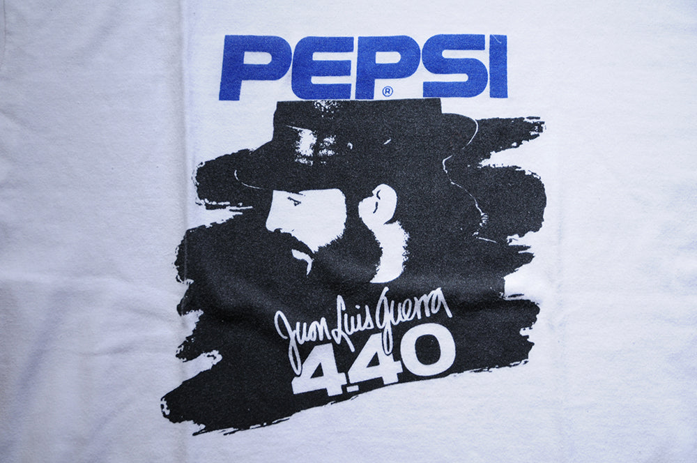 Vintage 90s Juan Luis Guerra 4.40 Pepsi USA Merengue Bachata Tour Gira szL