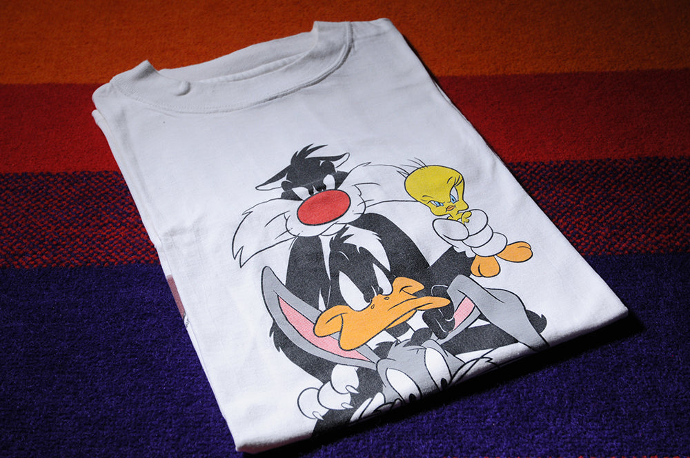 Vintage 90s Sherry's Best Looney Tunes Warner Bros Cartoon XL