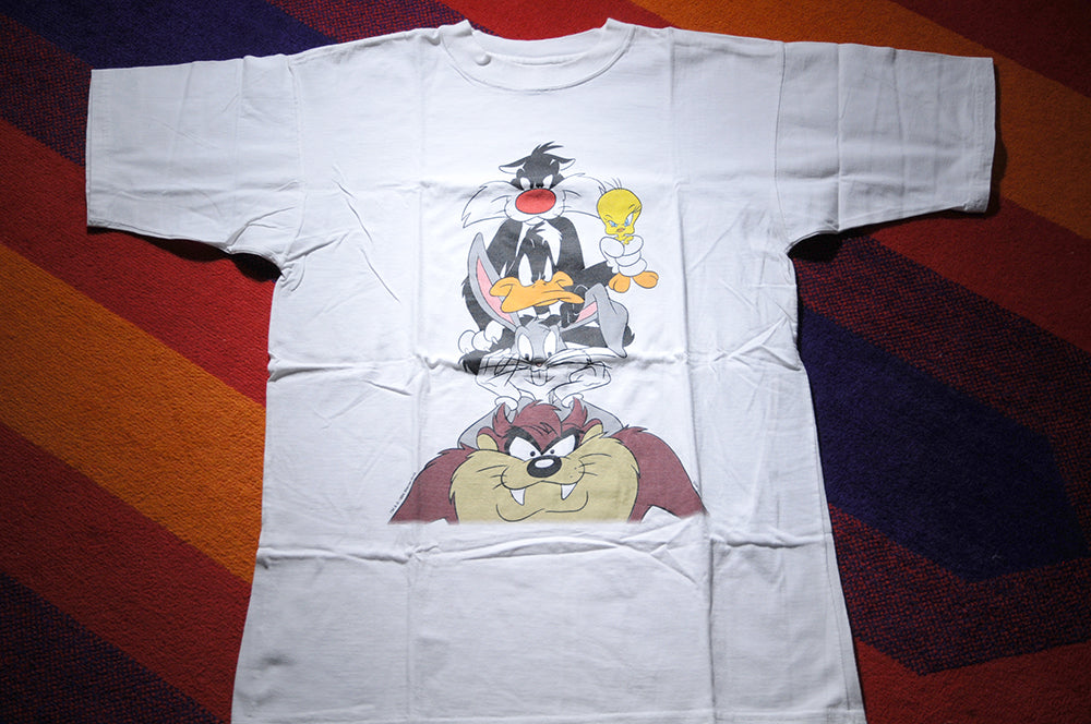 Vintage 90s Sherry's Best Looney Tunes Warner Bros Cartoon XL