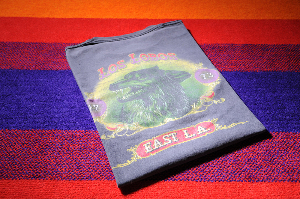 Vintage 90s Los Lobos Band Peace Ese East Los Angeles Spanish szL