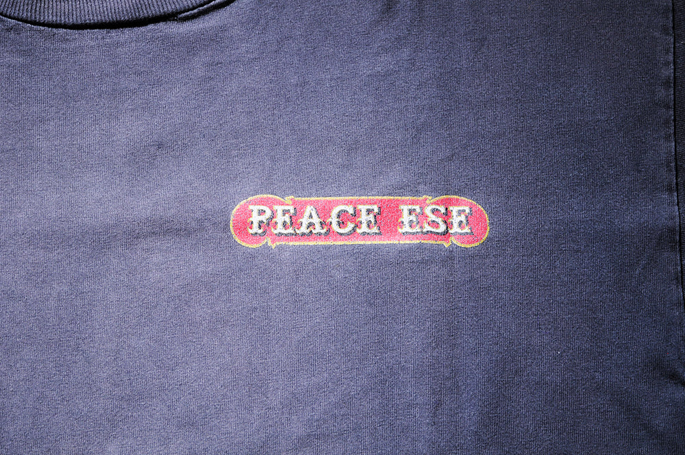 Vintage 90s Los Lobos Band Peace Ese East Los Angeles Spanish szL