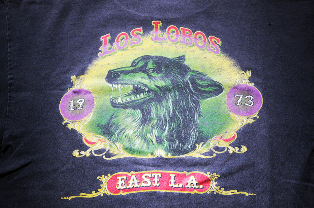 Vintage 90s Los Lobos Band Peace Ese East Los Angeles Spanish szL