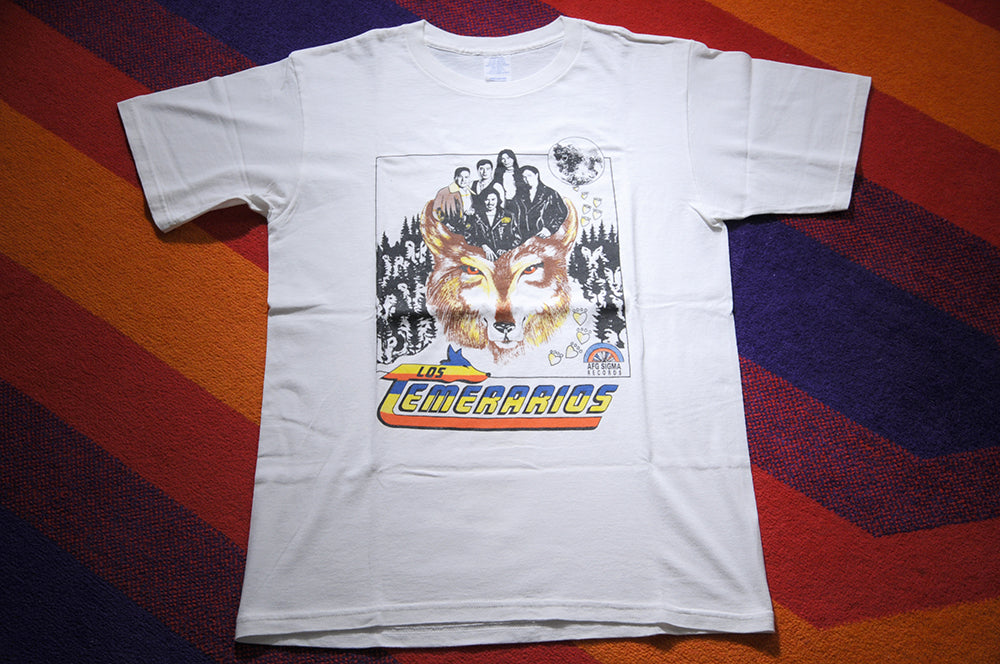 Vintage 90s Los Temerarios KSUN Banda Zeta Conjunto Primavera Los Fugitivos Phoenix Arizona USA Tour Gira szM