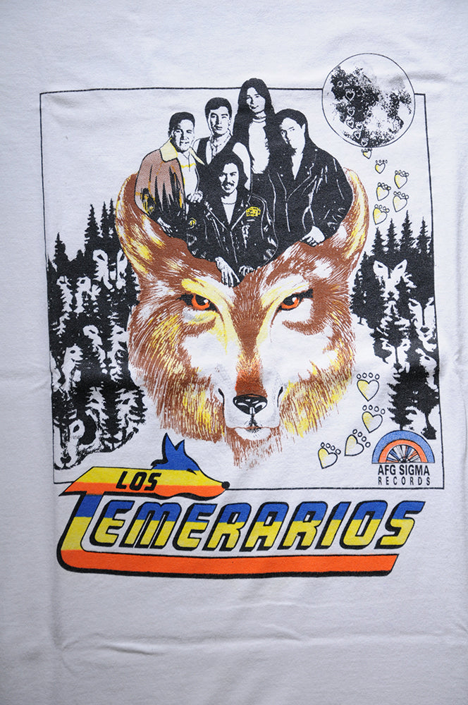 Vintage 90s Los Temerarios KSUN Banda Zeta Conjunto Primavera Los Fugitivos Phoenix Arizona USA Tour Gira szM