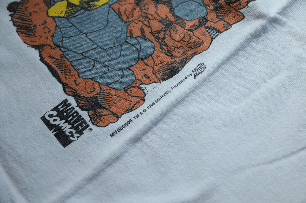 Vintage 90s Marvel Super Heroes X-Men Comics Cable Single Stitch Shirt XXL