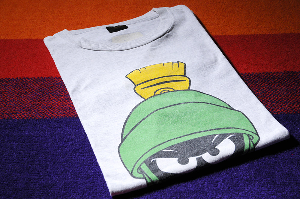 Vintage 90s Changes Marvin the Martian Space Jam Basketball Shirt XL