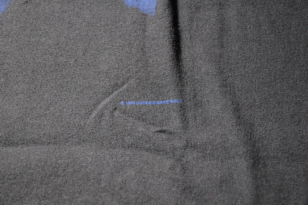 Vintage 90s Marilyn Manson Blue Face This is Your World Single Stitch Shirt XL