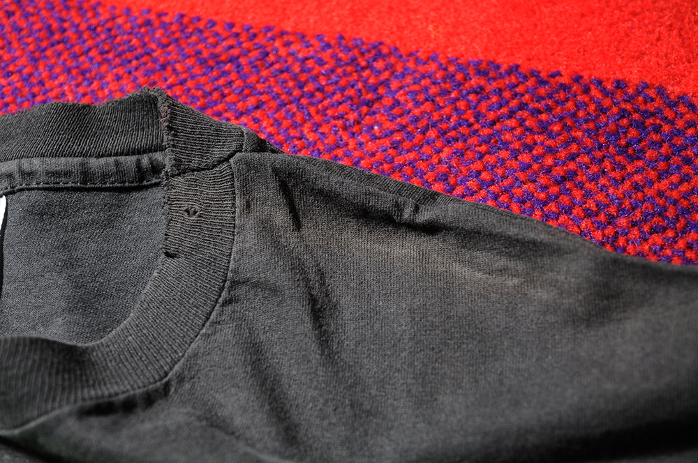 Vintage 90s Marilyn Manson Blue Face This is Your World Single Stitch Shirt XL