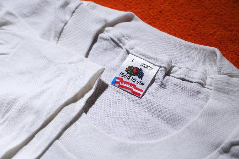 Vintage 90s Fruit Of The Loom Mr. Bubble Bath Soap Promo  Shirt LARGE