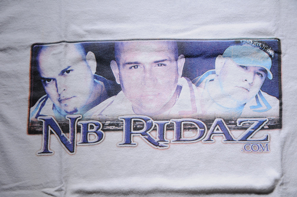 Vintage 2004 Chicano Rap Nb Ridaz Upstairs Records Latin Spanish Music Signed szM