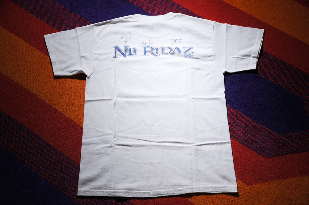 Vintage 2004 Chicano Rap Nb Ridaz Upstairs Records Latin Spanish Music Signed szM