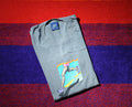 Vintage 80s Nike Blue Tag Cascade Run Off Marathon Single Stitch Shirt Medium
